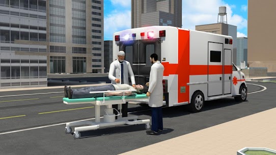 Ambulance Rescue Simulator  App Download For Pc (Windows/mac Os) 1