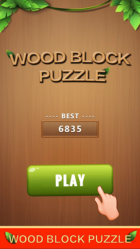 Android application Wood Block Puzzle screenshort