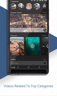 HD Video Live Wallpapers Screenshot