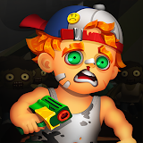 SURV MERGE - zombies assault, shoot em up and kill icon