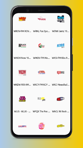 Radio Virginia: Radio Stations Screen 3