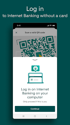 Screenshot of ABN AMRO