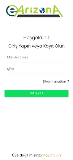 Earizona E-Ticaret Screen 2