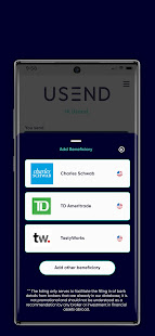 USEND - Send money worldwide android2mod screenshots 6