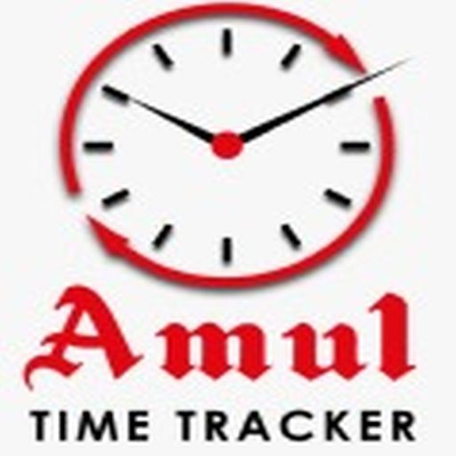 Amul Time Track logo