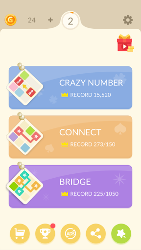 Android application Puzzle Box-Classic Puzzles Gam screenshort