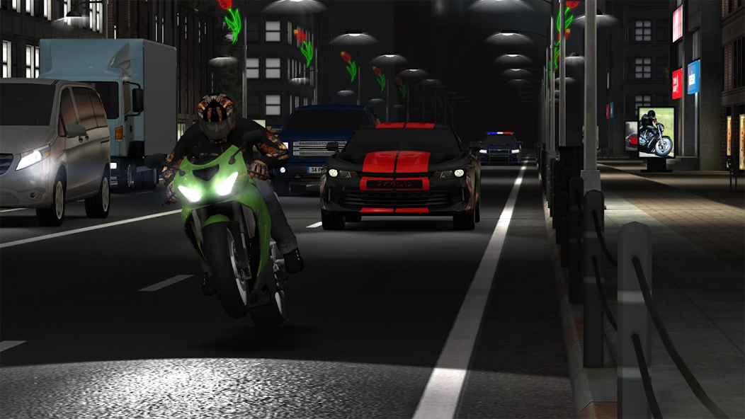 Racing Fever: Moto 1.98 APK + Mod (Unlimited money) for Android