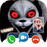 Vanny Fake video Call & Chat app icon