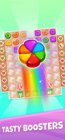 Game screenshot Королевские конфетки - 3 в ряд apk download
