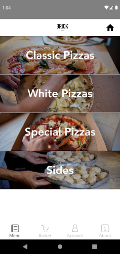 Brick Pizza Screen 2