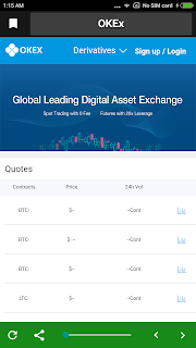 Crypto Exchange Explorer