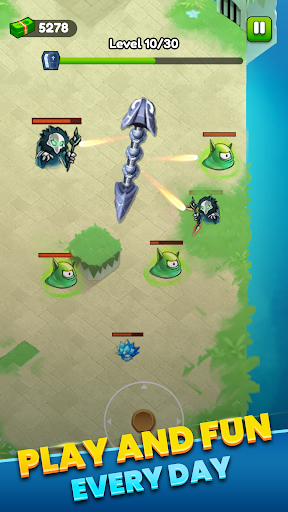 Snakes Shadows Screen 3