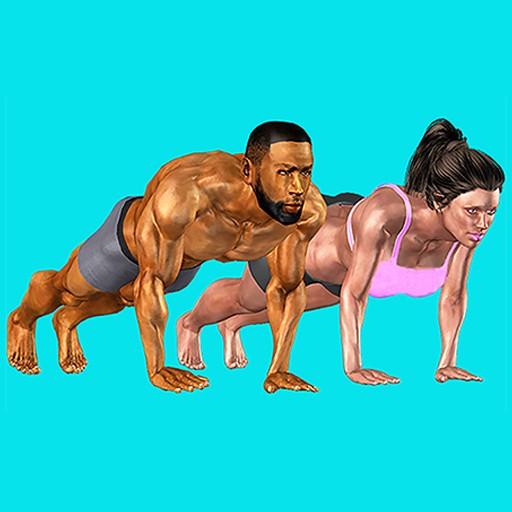 3D Push Ups Home Workout 2.1.7 Icon