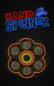 Hand Spinner:Simulator Fidget