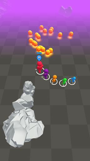 Android application Snake Gunners screenshort