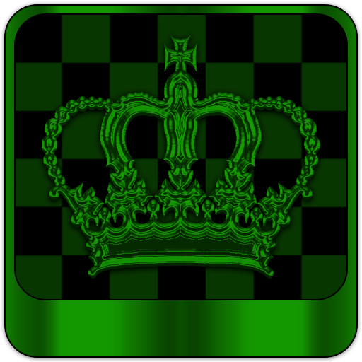 Green Chess Crown theme 1.0 Icon