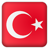 Selfie with Turkey flag icon