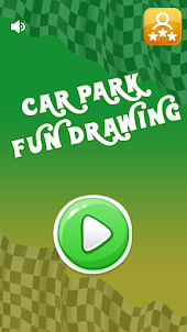 car park fun drawing