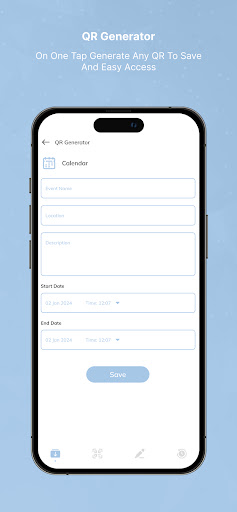 QR Code Scanner, QR Generator Screen 3
