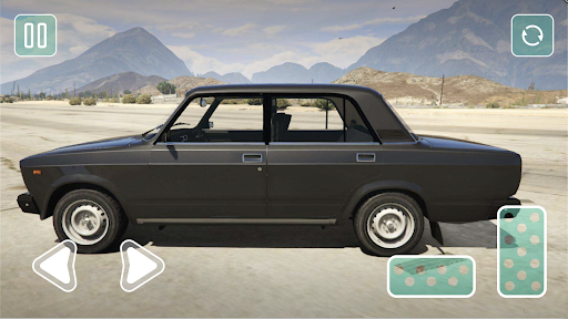 VAZ 2107 USSR Car Simulator