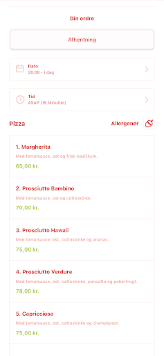 Pomodoro Rosso Gentofte Screen 2