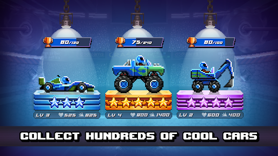 Drive Ahead : Fun Car Battles v3.10.0 MOD APK (New Weapons/Free Craft) Free For Android 3