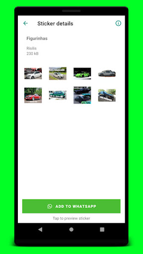 Figurinhas Carros Rebaixados