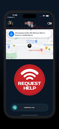 ROCKET Connect Screen 3