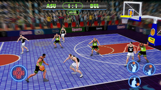PRO Basketball Games: Dunk n Hoop Superstar Match 1.1.5 screenshots 2