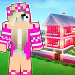 Cover Image of Скачать Skins 💗 Barbie Craft For Minecraft PE 2021 3.0 APK