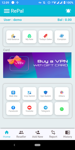 RePal: Mobile Recharge Screen 2