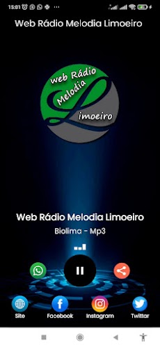 Web Rádio Melodia Limoeiroのおすすめ画像5