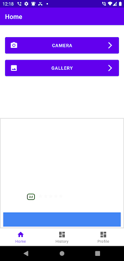 Android application Handwriting Recognizer 2023 screenshort