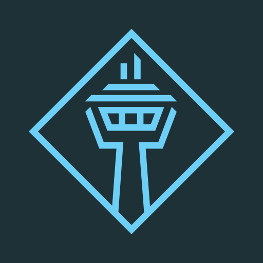 Luminate Control Tower Mobile  Icon