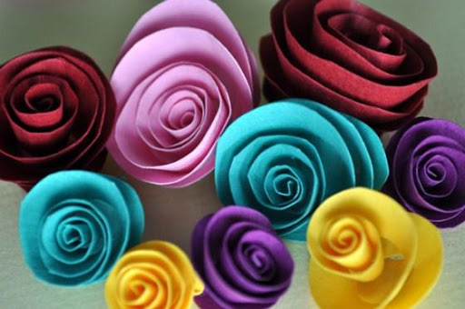 DIY Paper Flowers Screenshot 3 - AppWisp.com
