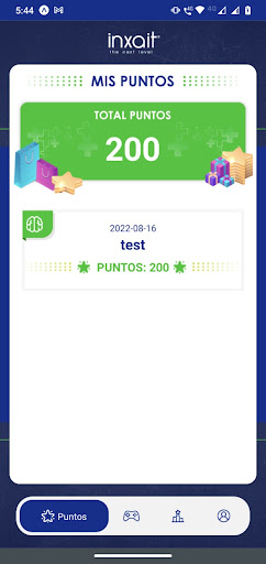 INXAPP Screen 2