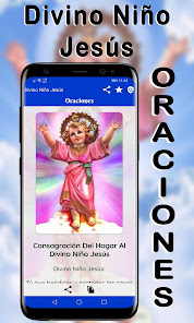 Screenshot 7 Oraciones Del Divino Niño Jesú android