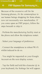 FRP Unlock Samsung Guide