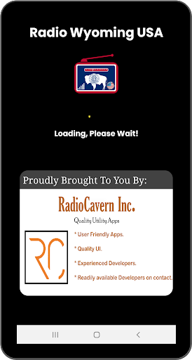 Android application Radio Wyoming USA screenshort