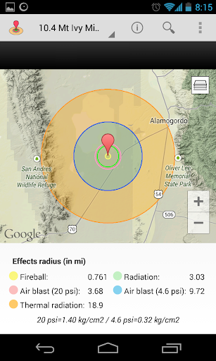 NukeBlast - Nuclear explosion Screen 3