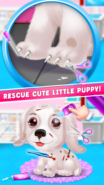 Puppy care guide game MOD APK 04
