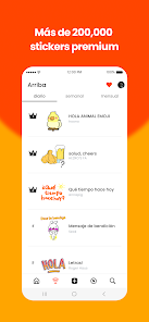 Imágen 3 Stipop - WhatsApp Stickers android