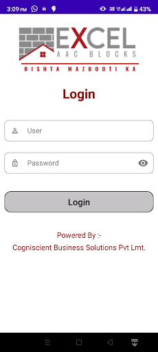 ExcelBlocks Screen 2