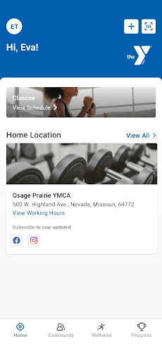 Osage Prairie YMCA
