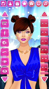 Captura de Pantalla 19 Moda Juegos de Vestir a Chicas android