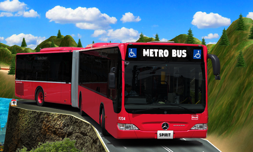 Metro Bus Simulator Drive 1.6 screenshots 7