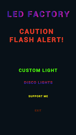 Android application Led Factory screenshort