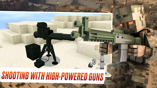 Warfare Tank Mod for Minecraft