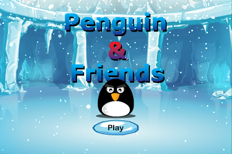 Penguin And Friends