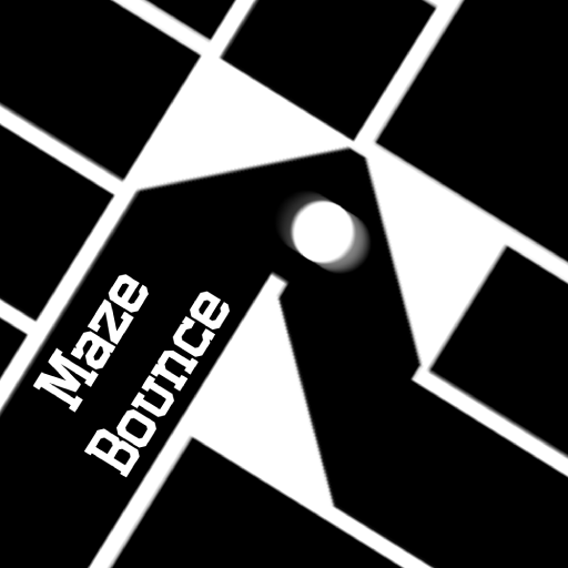 Maze Bounce logo